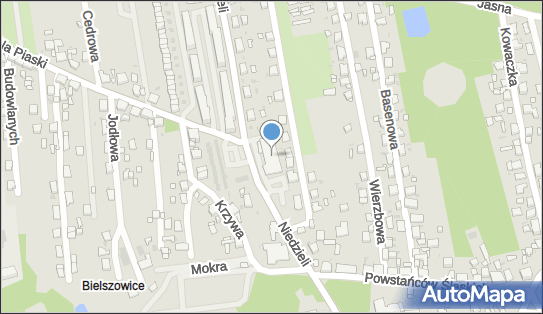 GLS - Punkt odbioru, Ks.Niedzieli 20, Ruda Slaska 41-700