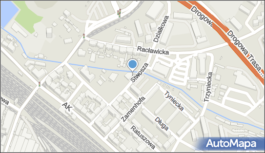 GLS - Punkt odbioru, UL. WITA STWOSZA 13, Chorzow 41-506