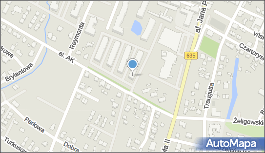 GLS - Punkt odbioru, Armii Krajowej 4 Lok. U8, U9, U10, Radzymin 05-250