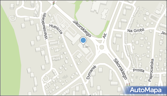 GLS - Punkt odbioru, Sikorskiego 74, Tychy 43-100