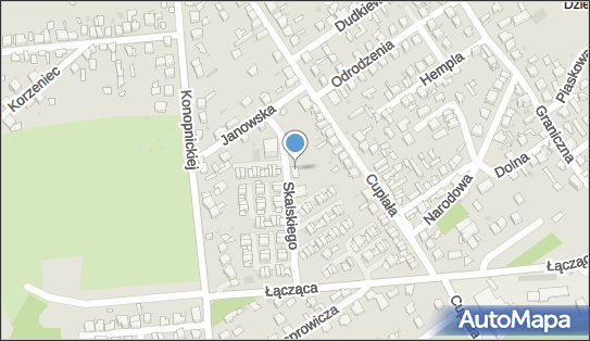 GLS - Punkt odbioru, Ul. Skalskiego 44, Dabrowa Gornicza 41-300