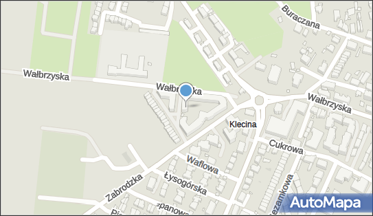 GLS - Punkt odbioru, WALBRZYSKA 3B, Wroclaw 53-235