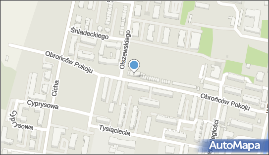 GLS - Punkt odbioru, Obroncow Pokoju 32, Pruszcz Gdanski 83-000