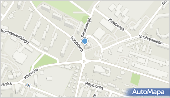 GLS - Punkt odbioru, KLONOWA 9, Olesnica Slaska 56-400