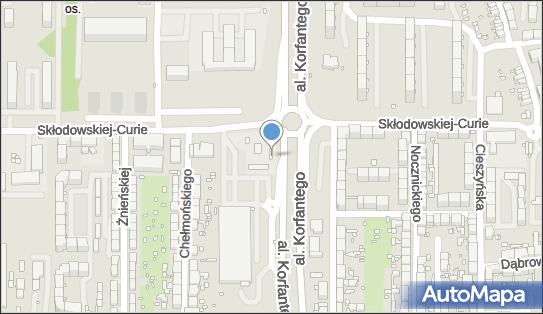 GLS - Punkt odbioru, AL KORFANTEGO 7, Zabrze 41-800