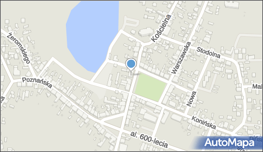 GLS - Punkt odbioru, Plac Kosciuszki 18, Kleczew 62-540