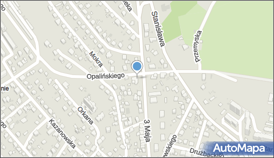 GLS - Punkt odbioru, 3 Maja 101, Przemysl 37-700