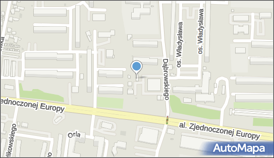 GLS - Punkt odbioru, Dabrowskiego 21, Zory 44-240