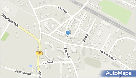 GLS - Punkt odbioru, SLOWACKIEGO 13A, Bierutow 56-420