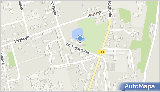 GLS - Punkt odbioru, 1000-lecia 17, Kościerzyna-Wybudowanie 83-400