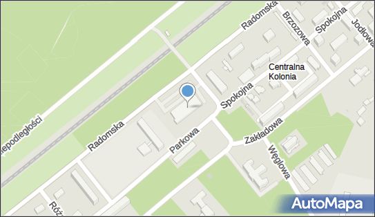 GLS - Punkt odbioru, Radomska 11, Pionki 26-670