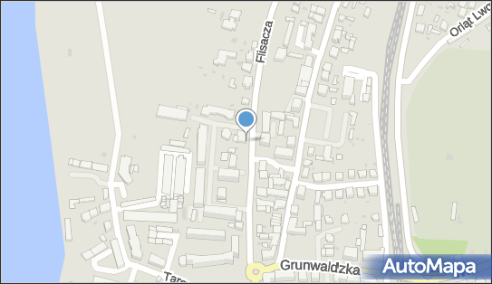 GLS - Punkt odbioru, Ul. Flisacza 47 Lok. B ., Gryfino 74-100