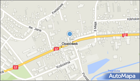 GLS - Punkt odbioru, Plac Wolności 1, Opatowek 62-860