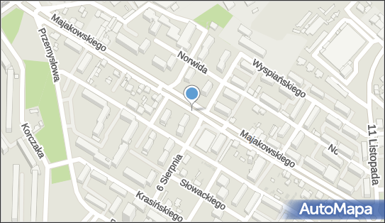 GLS - Punkt odbioru, MAJAKOWSKIEGO 24, Dabrowa Gornicza 41-300