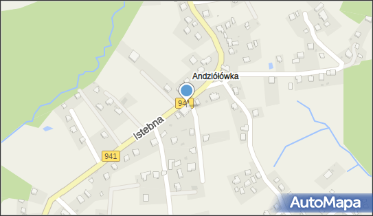 GLS - Punkt odbioru, Istebna 478, Istebna 43-470