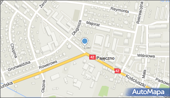 GLS - Punkt odbioru, Ul. Sienkiewicza 4B, Pajeczno 98-330