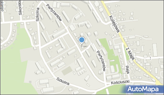 GLS - Punkt odbioru, Ul. Partyzantow 28L, Kazimierza Wielka 28-500