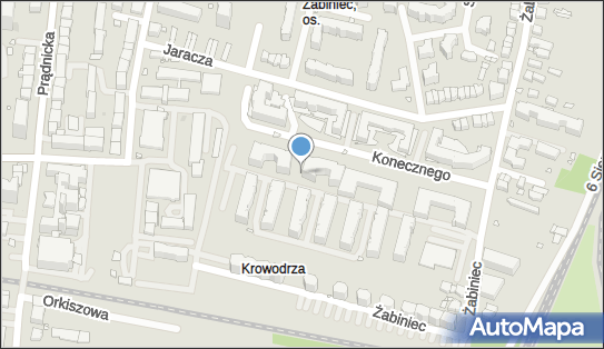 GLS - Punkt odbioru, Ul. Zabiniec 83 Lok. 35, Krakow 31-215