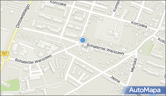 GLS - Punkt odbioru, BOHATEROW WARSZAWY 59, Busko Zdroj 28-100