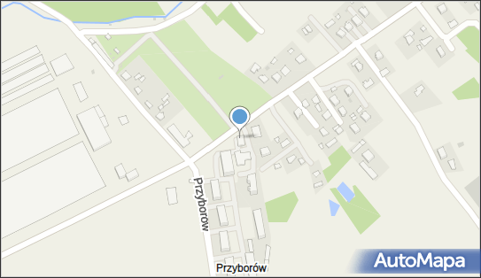 GLS - Punkt odbioru, Ul. Glowaczowa 5H, Glowaczowa 39-217