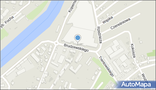 GLS - Punkt odbioru, BRUDZEWSKIEGO 1, Przemysl 37-700