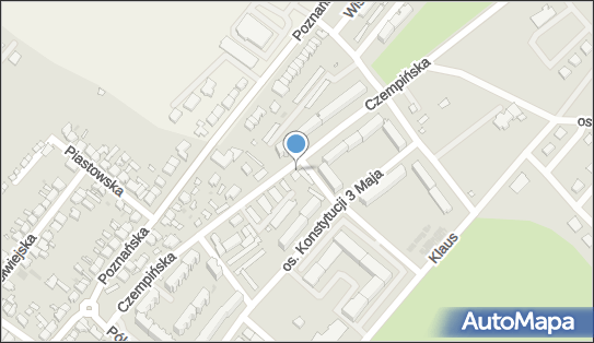 GLS - Punkt odbioru, Czempinska 14a, Koscian 64-000