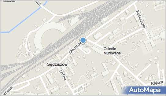 GLS - Punkt odbioru, DWORCOWA 28, Sedziszow k.jedrzejowa 28-340