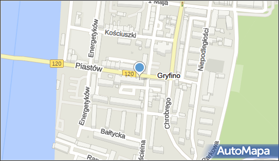 GLS - Punkt odbioru, Piastow 8A, Gryfino 74-100