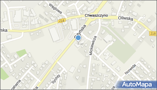 GLS - Punkt odbioru, Ul. Gdynska 50, Chwaszczyno 80-209