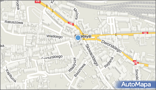 GLS - Punkt odbioru, Ul. Plac Na Bramie 10 I 10A, Przemysl 37-700