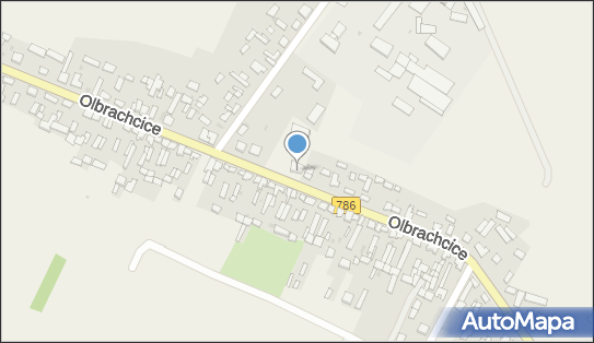 GLS - Punkt odbioru, Ul. Olbrachcice 133, Olbrachcice 42-265