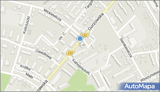 GLS - Punkt odbioru, Gorzowska 22A, Kostrzyn nad Odra 66-470