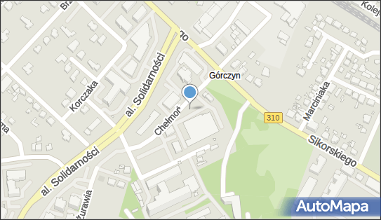 GLS - Punkt odbioru, Chelmonskiego Jozefa 1B, Srem 63-100