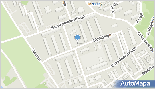 GLS - Punkt odbioru, UL. OKULICKIEGO 8A, 8B, Śrem 63-100