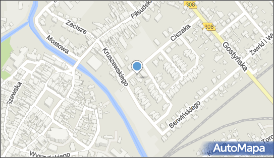 GLS - Punkt odbioru, Ciszaka 4, Kościan 64-000