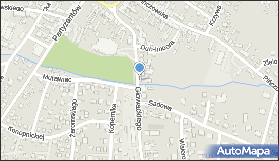 GLS - Punkt odbioru, Glowackiego Bartosza 17, Jedrzejow 28-300