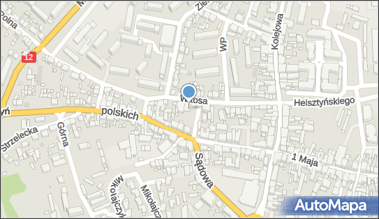 GLS - Punkt odbioru, Ul. Lacznikowa 4, Gostyn 63-800