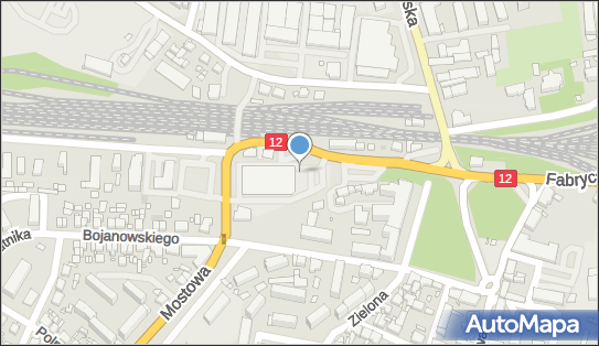 GLS - Punkt odbioru, PRZY DWORCU 1, Gostyn Poznanski 63-800