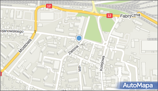 GLS - Punkt odbioru, Zielona 12, Gostyn 63-800