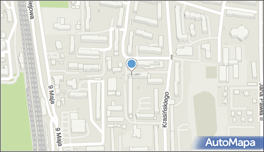 GLS - Punkt odbioru, KRASINSKIEGO 77A, Gryfino 74-100