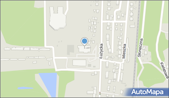 GLS - Punkt odbioru, Luzycka 76, Gryfino 74-100