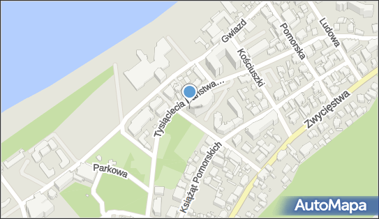 GLS - Punkt odbioru, 1000-Lecia Panstwa Polskiego 10, Miedzyzdroje 72-500