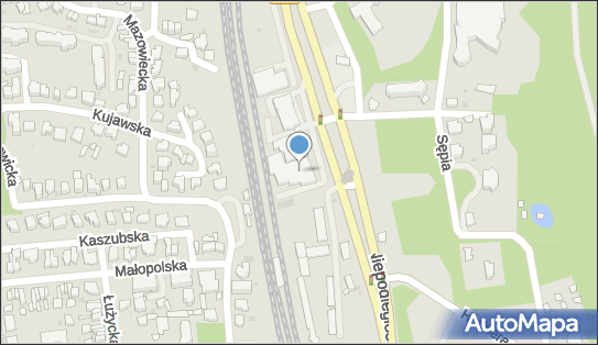 GLS - Punkt odbioru, Niepodleglosci 934, Sopot 81-861