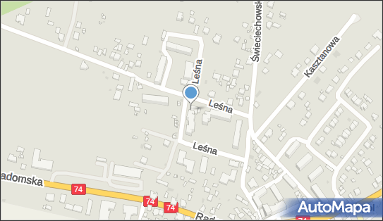 GLS - Punkt odbioru, LESNA 1A, Annopol 23-235