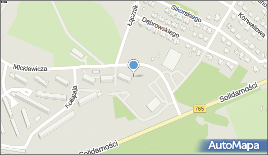 GLS - Punkt odbioru, MICKIEWICZA 62, Staszow 28-200