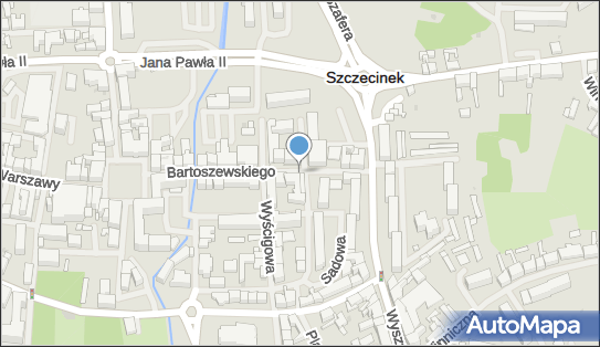 GLS - Punkt odbioru, Bartoszewskiego 25, Szczecinek 78-400