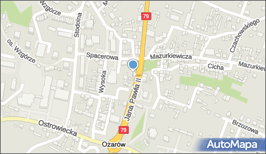 GLS - Punkt odbioru, UL. JANA PAWŁA II 10, Ożarów 27-530