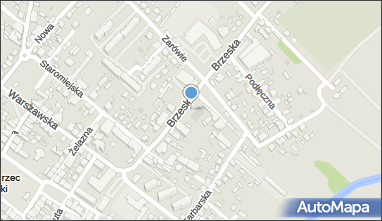 GLS - Punkt odbioru, Ul. Brzeska 28, Miedzyrzec Podlaski 21-560