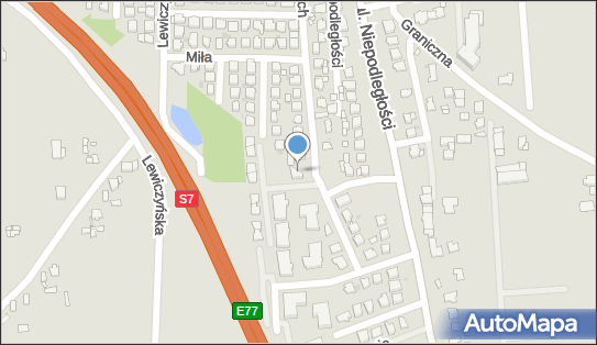 GLS - Punkt odbioru, Ul. Walecznych 34A, Grojec 05-600