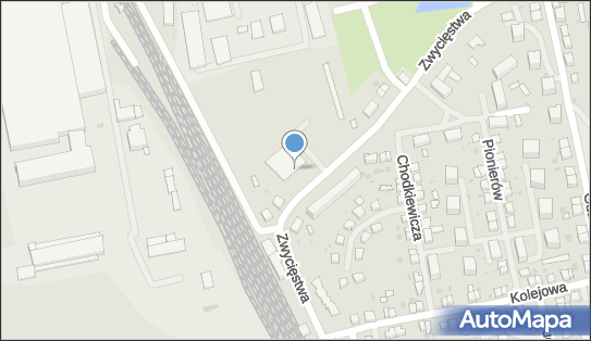 GLS - Punkt odbioru, ZWYCIESTWA 44, Dobre Miasto 11-040